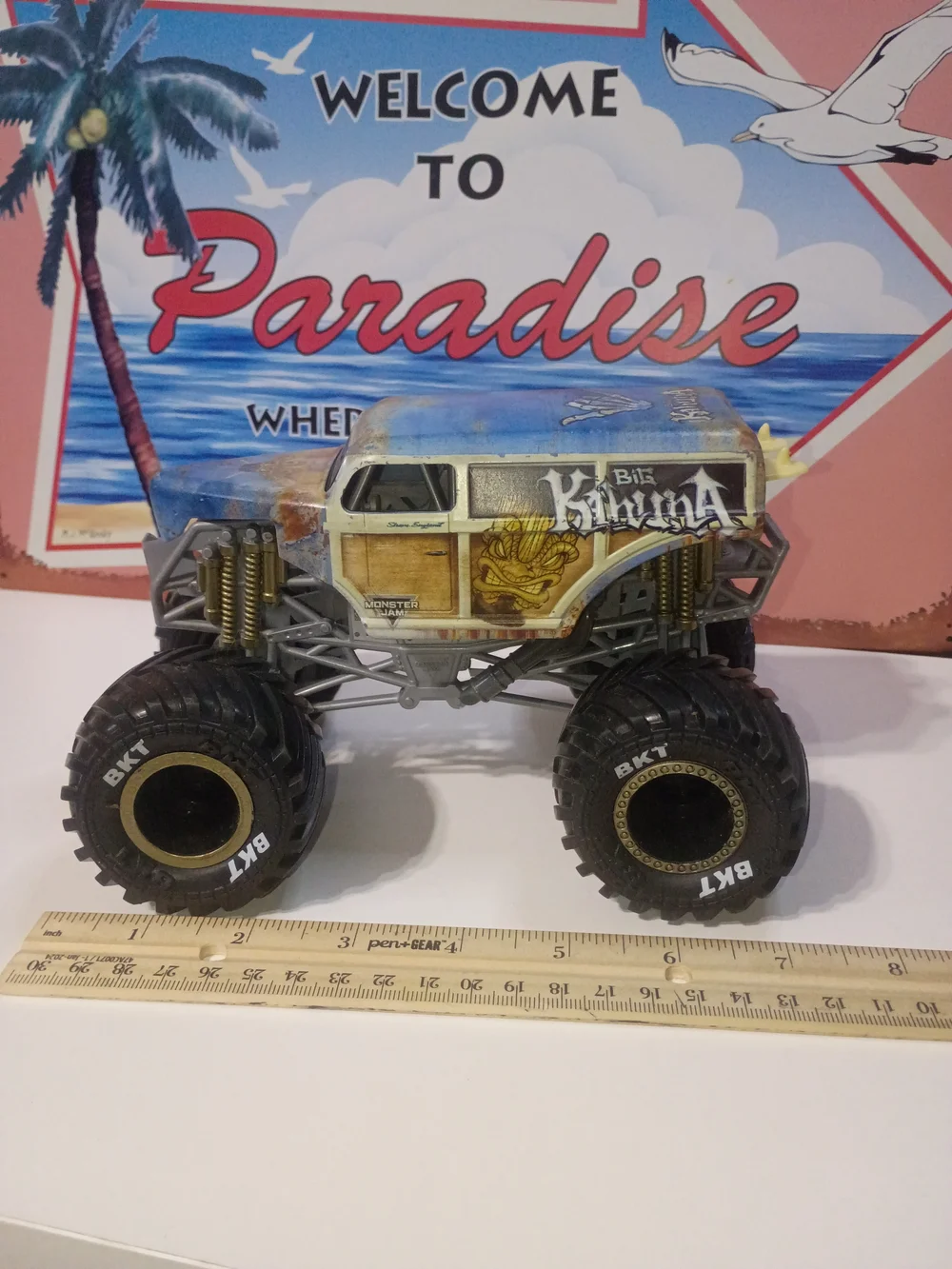 Spin Master Monster Jam Big Kahuna 1/24 Scale